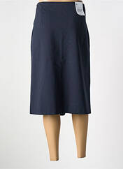 Jupe mi-longue bleu EAST DRIVE pour femme seconde vue
