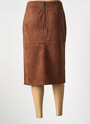 Jupe mi-longue marron BETTY BARCLAY pour femme seconde vue
