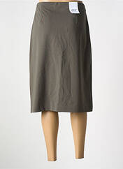 Jupe mi-longue vert EAST DRIVE pour femme seconde vue