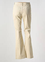 Pantalon flare beige ORAIJE pour femme seconde vue