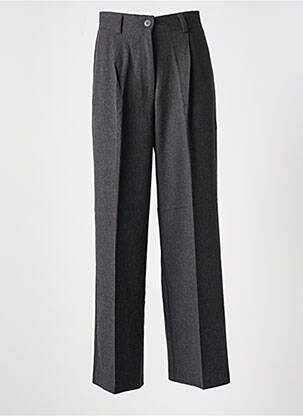 Pantalon large gris Y'COO pour femme
