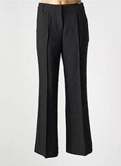 Pantalon large noir ORAIJE pour femme seconde vue