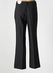 Pantalon large noir ORAIJE pour femme seconde vue