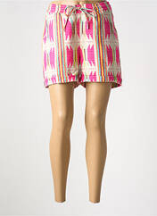 Short rose GEISHA pour femme seconde vue