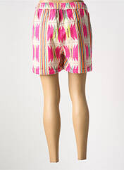 Short rose GEISHA pour femme seconde vue