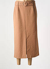 Jupe Longue Betty Barclay Beige Caramel - Taille 14 - Neuve Avec étiquettes