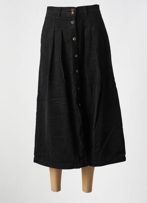 Jupe longue taille haute noir Y'COO femme