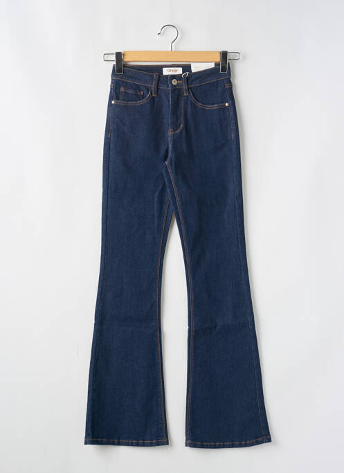 Jeans bootcut bleu ORAIJE pour femme