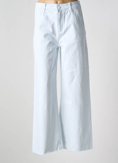 Jeans coupe large bleu ORAIJE pour femme