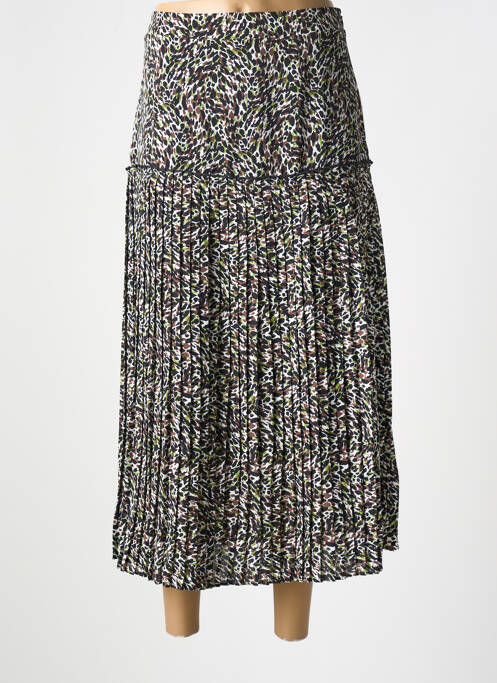 Jupe longue marron MARBLE pour femme