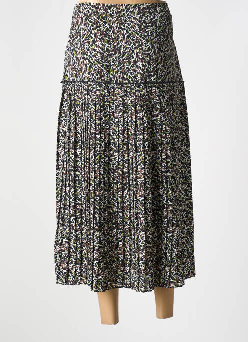 Jupe longue marron MARBLE pour femme