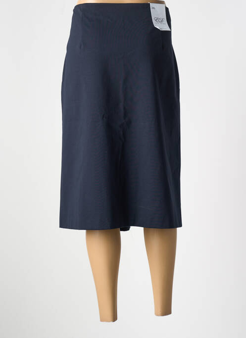 Jupe mi-longue bleu EAST DRIVE pour femme