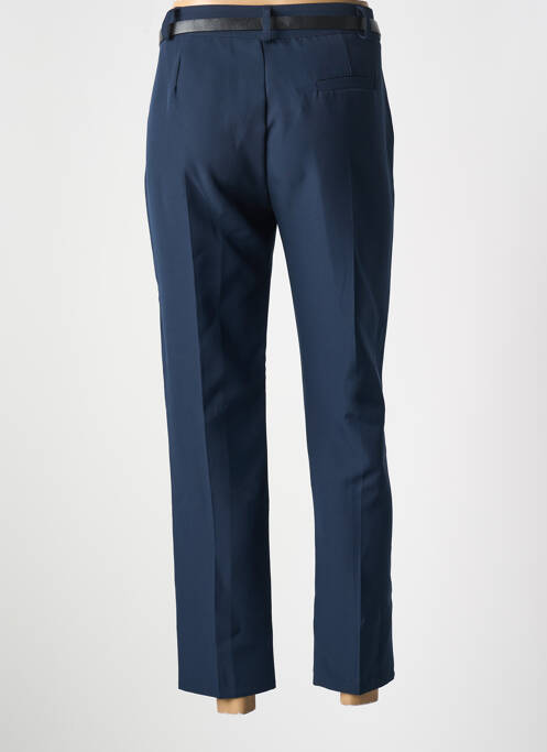 Pantalon 7/8 bleu MODA pour femme
