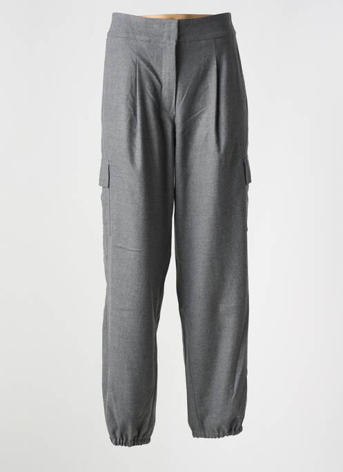 Pantalon cargo gris BETTY BARCLAY pour femme