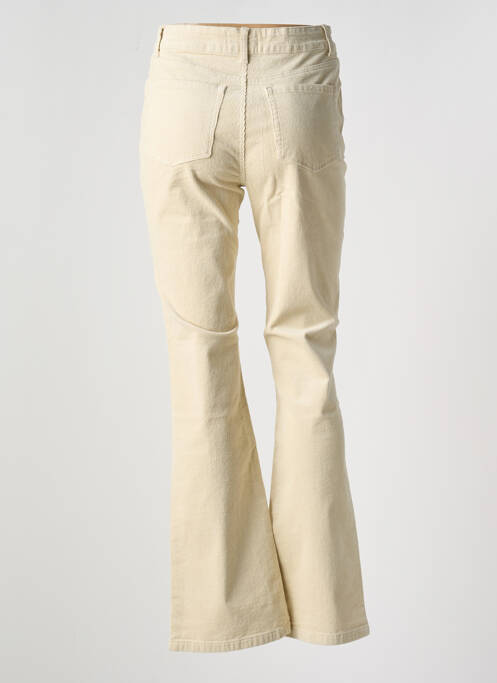 Pantalon flare beige ORAIJE pour femme