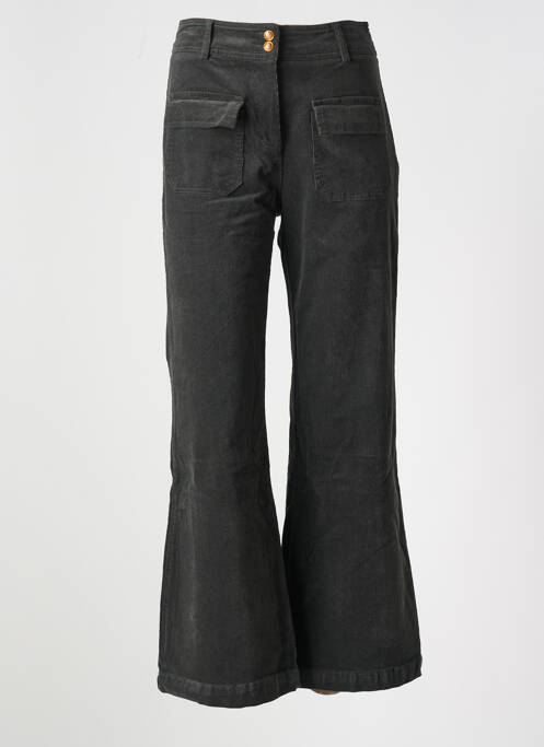 Pantalon flare gris Y'COO pour femme
