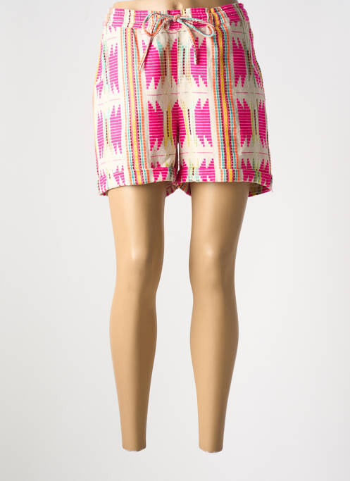 Short rose GEISHA pour femme