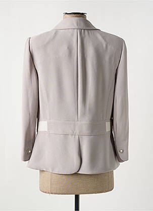 Blazer poches beige CHRISTINE LAURE femme