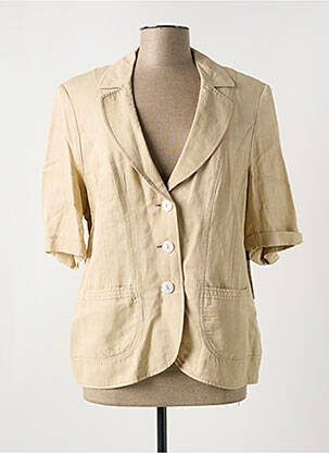 Blazer coupe cintrée beige BETTY BARCLAY femme