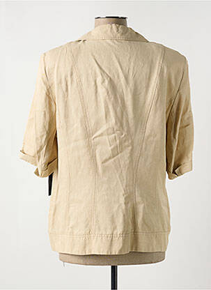 Blazer coupe cintrée beige BETTY BARCLAY femme