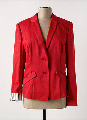 Blazer coupe cintrée rouge BETTY & CO femme