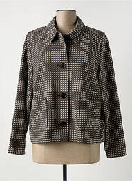 Veste casual coupe droite noir BETTY BARCLAY femme