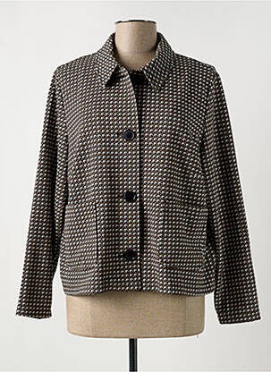 Veste casual coupe droite noir BETTY BARCLAY femme