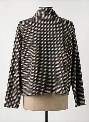 Veste casual coupe droite noir BETTY BARCLAY femme