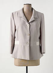 Blazer beige CHRISTINE LAURE pour femme seconde vue