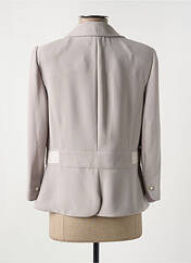 Blazer beige CHRISTINE LAURE pour femme seconde vue