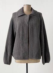 Gilet manches longues gris BETTY BARCLAY pour femme seconde vue