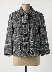 Manteau court noir BETTY BARCLAY pour femme seconde vue