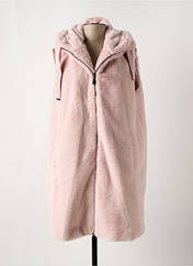 Manteau long rose BETTY BARCLAY pour femme seconde vue