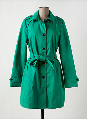 Trench vert STREET ONE pour femme