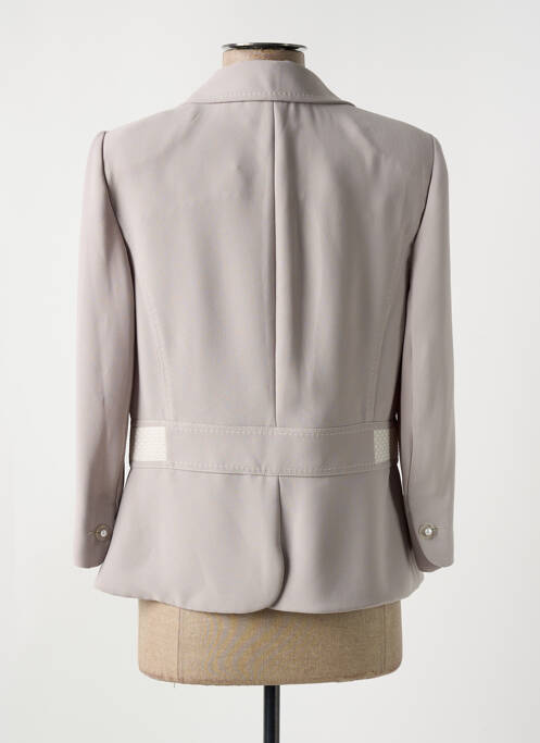 Blazer beige CHRISTINE LAURE pour femme