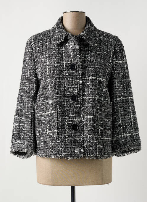 Manteau court noir BETTY BARCLAY pour femme