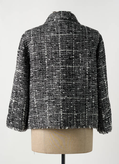 Manteau court noir BETTY BARCLAY pour femme