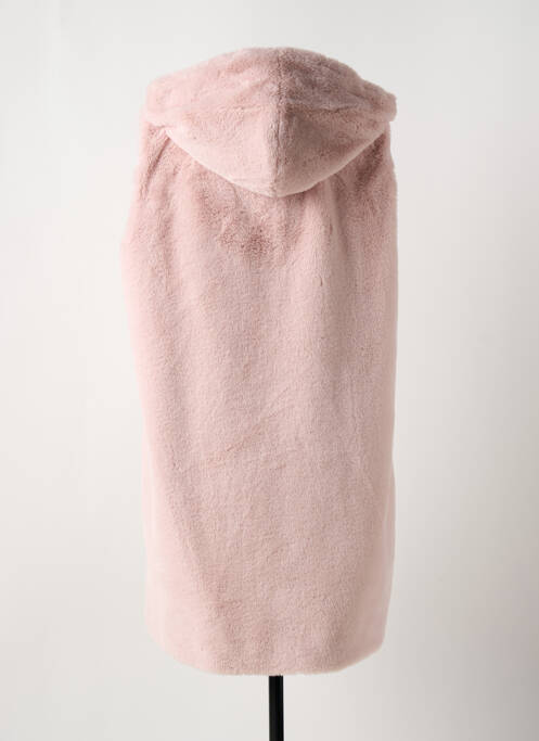 Manteau long rose BETTY BARCLAY pour femme