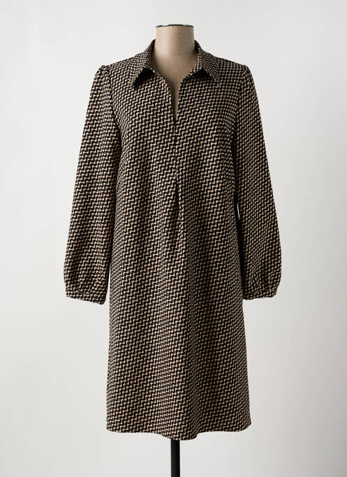 Robe mi-longue noir BETTY BARCLAY pour femme