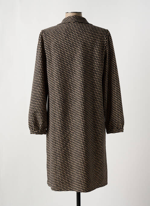 Robe mi-longue noir BETTY BARCLAY pour femme