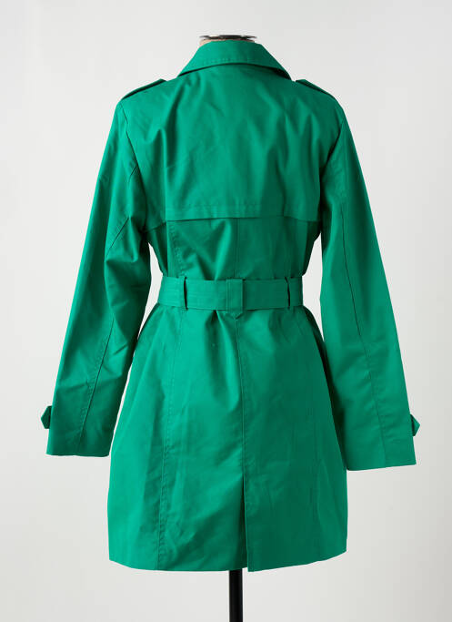 Trench vert STREET ONE femme