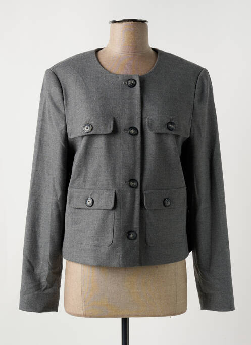 Veste casual gris BETTY BARCLAY pour femme