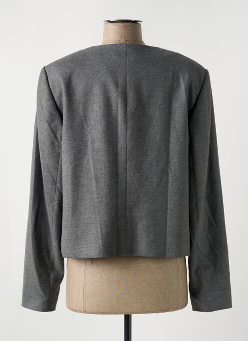 Veste casual gris BETTY BARCLAY pour femme