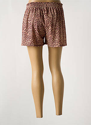Short coupe fluide taille normale marron LE CHAT femme