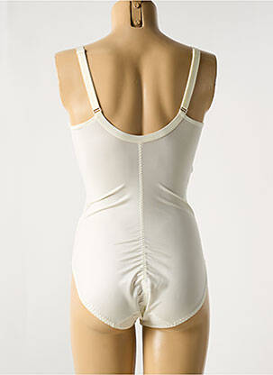 Body lingerie effet matière satinée blanc CHANTELLE femme