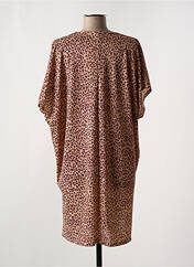 Robe de plage marron LE CHAT pour femme seconde vue