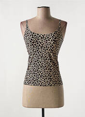 Top marron CHANTELLE pour femme seconde vue