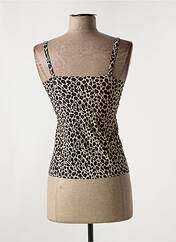 Top marron CHANTELLE pour femme seconde vue