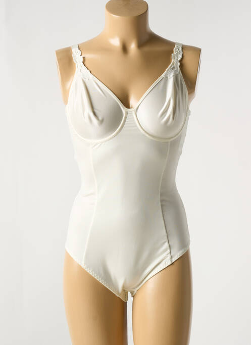 Body lingerie blanc CHANTELLE pour femme