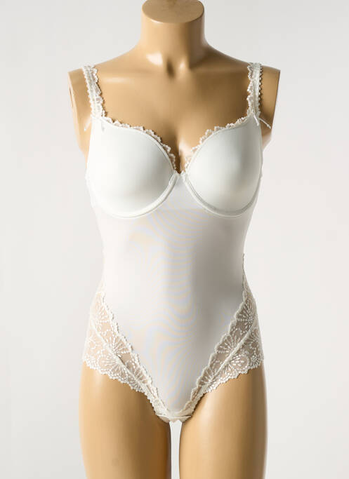 Body lingerie blanc MARIE JO pour femme
